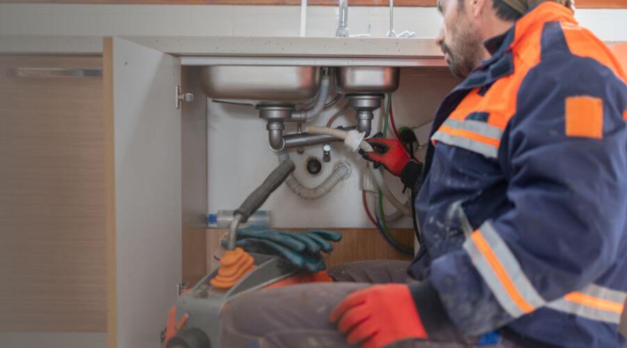 Slab Leak Detection in Kasota, MN